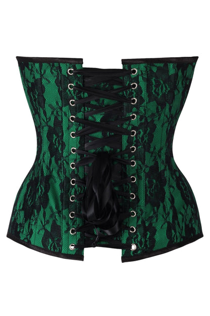 Top Drawer 5 PC Premium Boudoir Bunny Corset Costume