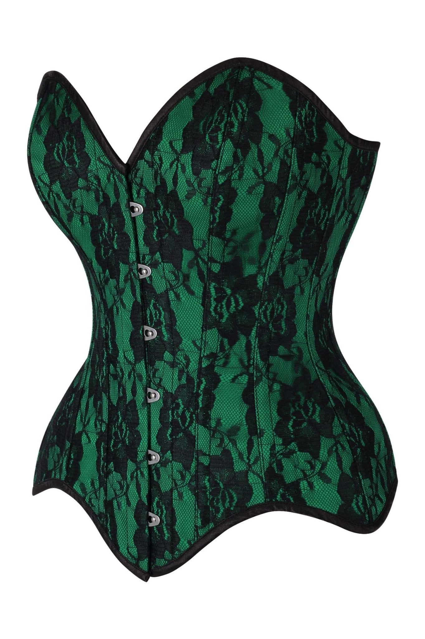 Top Drawer 5 PC Premium Boudoir Bunny Corset Costume