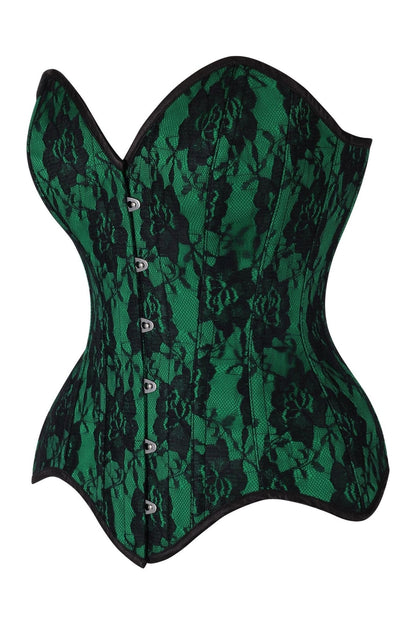 Top Drawer 5 PC Premium Boudoir Bunny Corset Costume