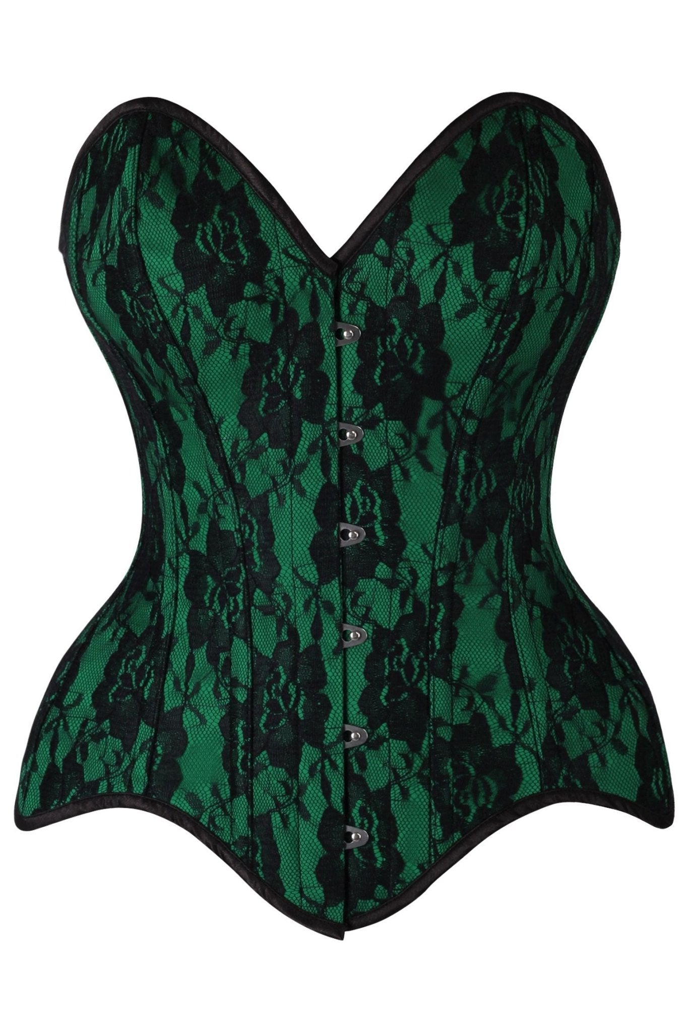 Top Drawer 5 PC Premium Boudoir Bunny Corset Costume