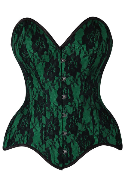 Top Drawer 5 PC Premium Boudoir Bunny Corset Costume