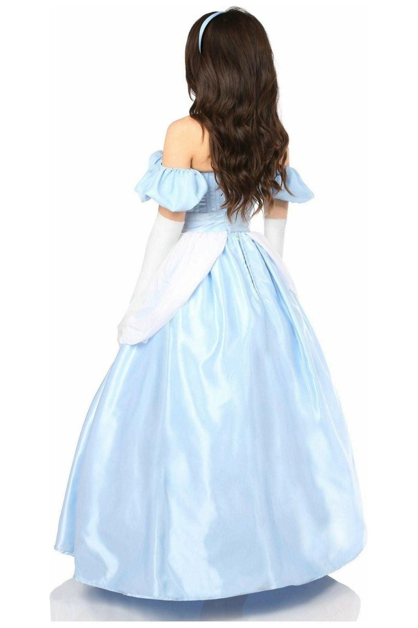 Top Drawer 6 PC Fairytale Princess Corset Costume
