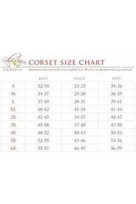 Top Drawer Premium Alice Corset Dress Costume