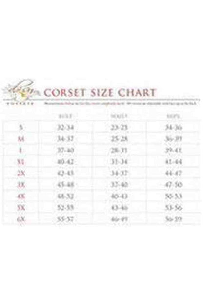 Top Drawer Steel Boned Greek Goddess Corseted Dress