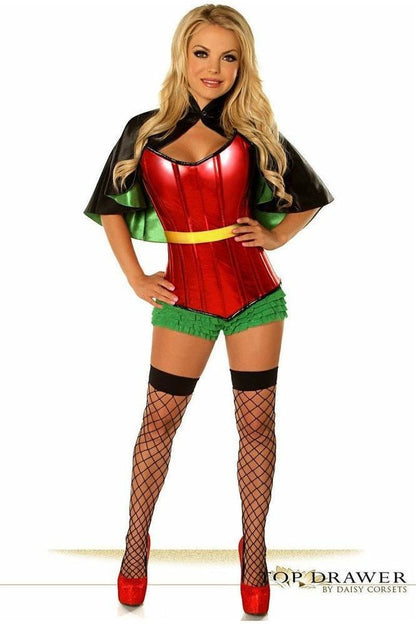 Top Drawer Superhero Sidekick Corset Costume