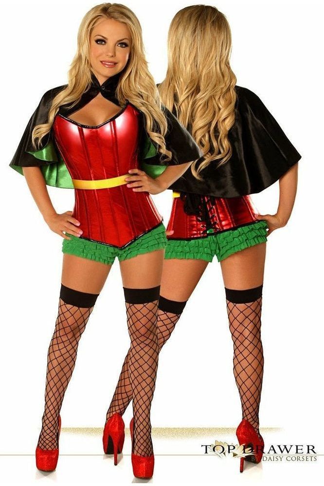Top Drawer Superhero Sidekick Corset Costume