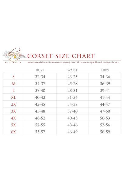 Top Drawer White Patent Leather Steel Boned Overbust Corset