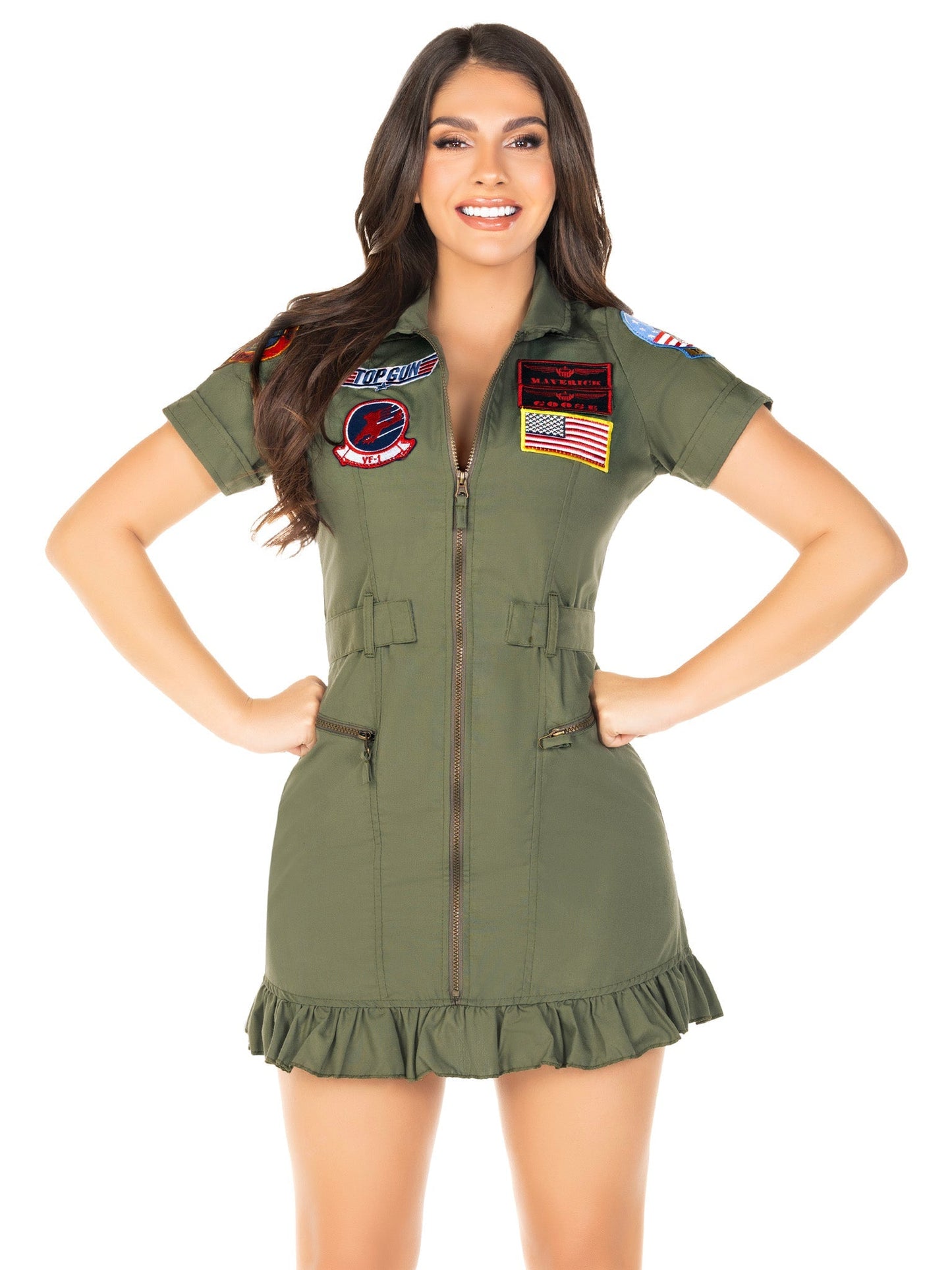 Top Gun Costume Flight Dress - Unspoken Fashion
