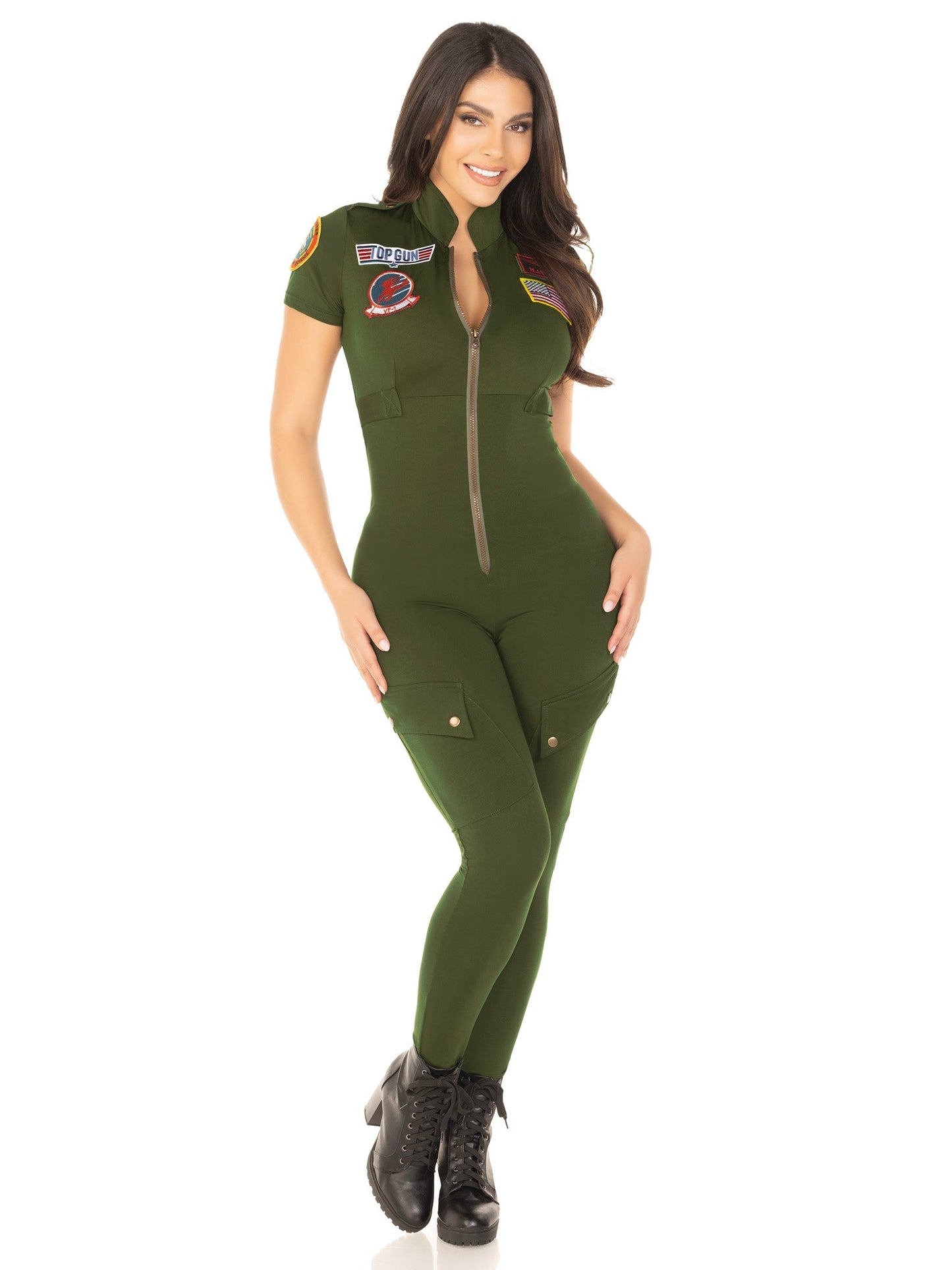 Top Gun Costume Flight Suit - Unspoken Fashion