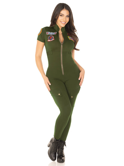 Top Gun Costume Flight Suit - Unspoken Fashion