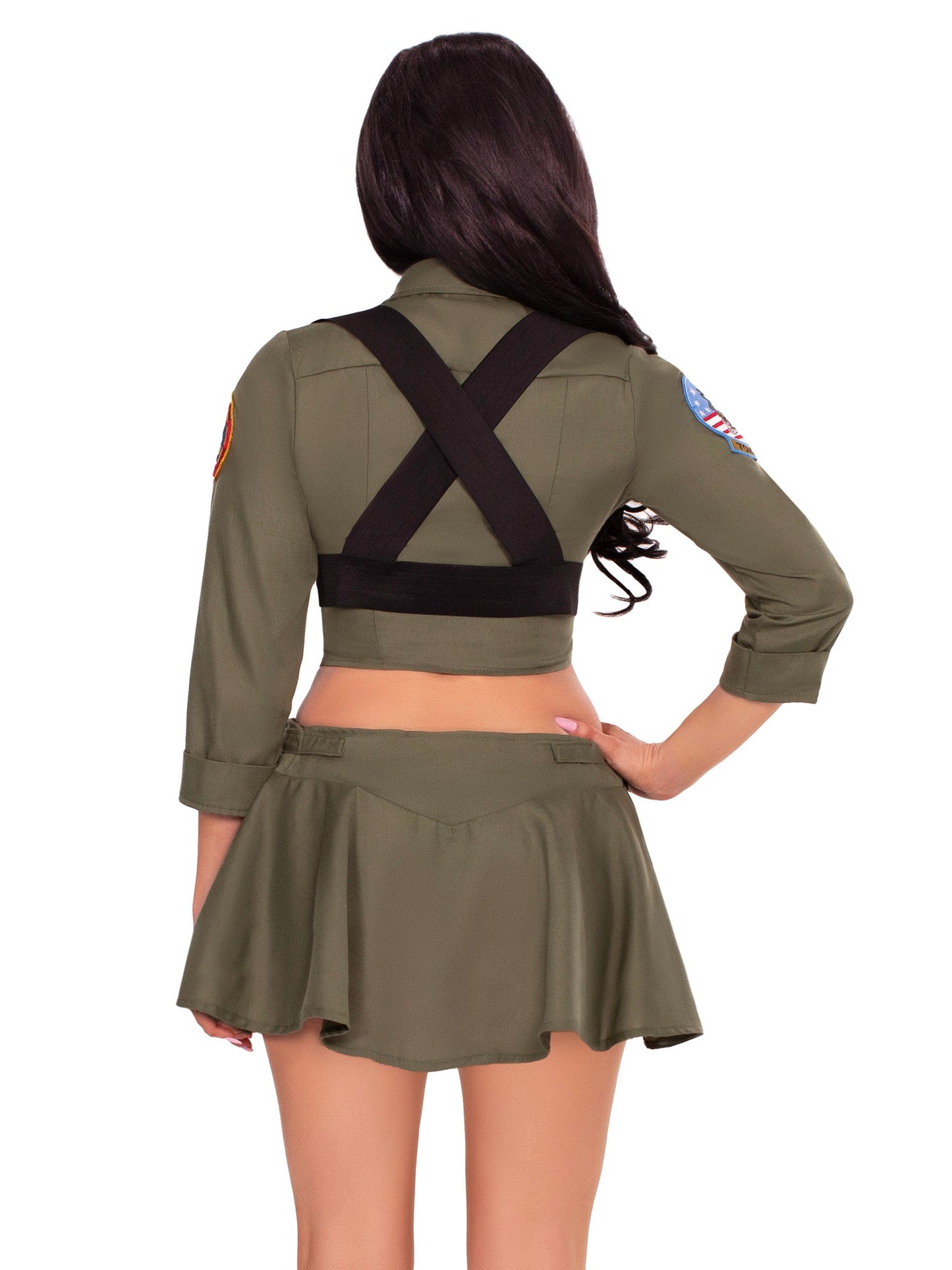 Top Gun Fighter Pilot Costume - Unspoken Fashion