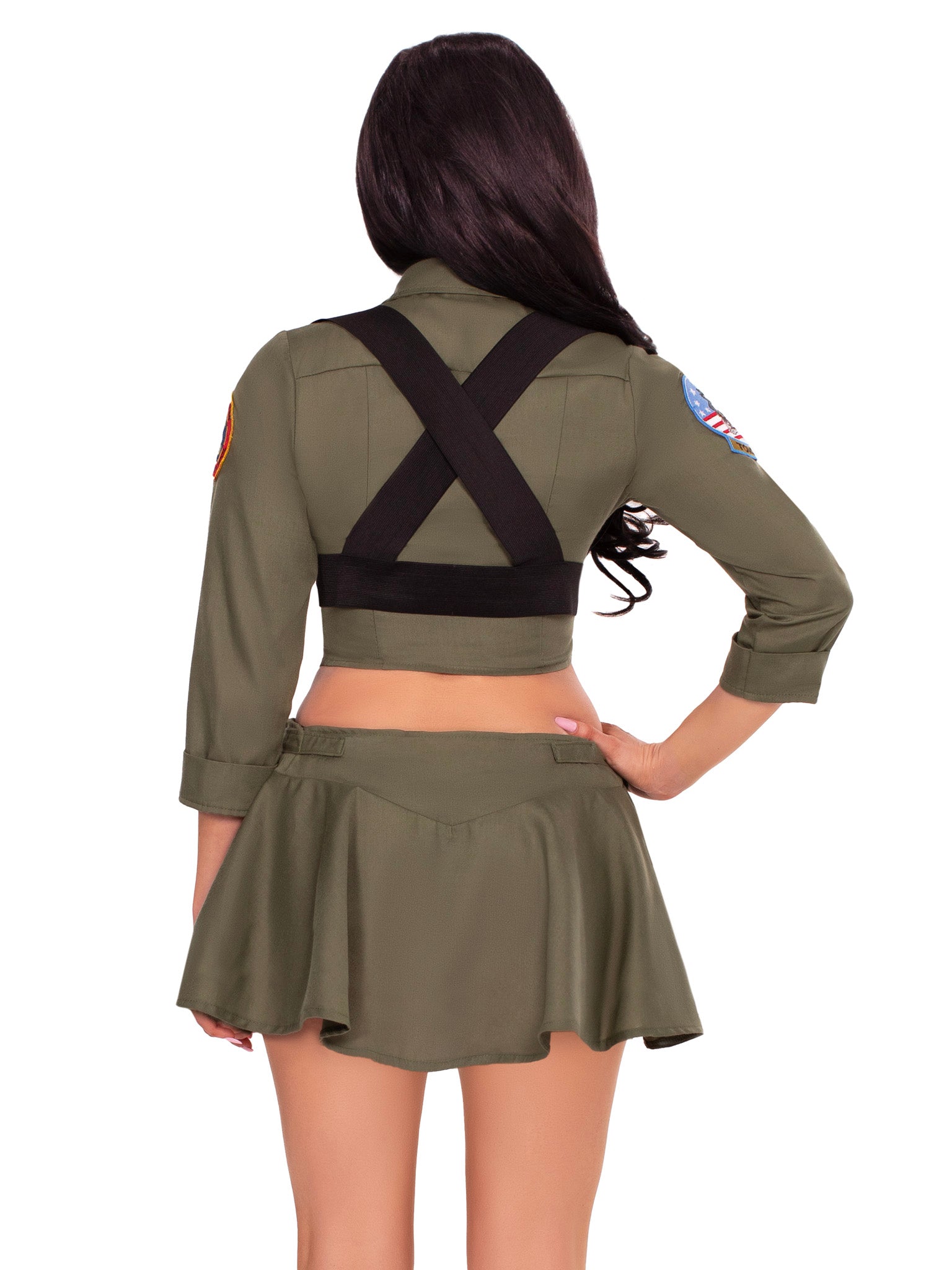 Top Gun Fighter Pilot Costume - Unspoken Fashion