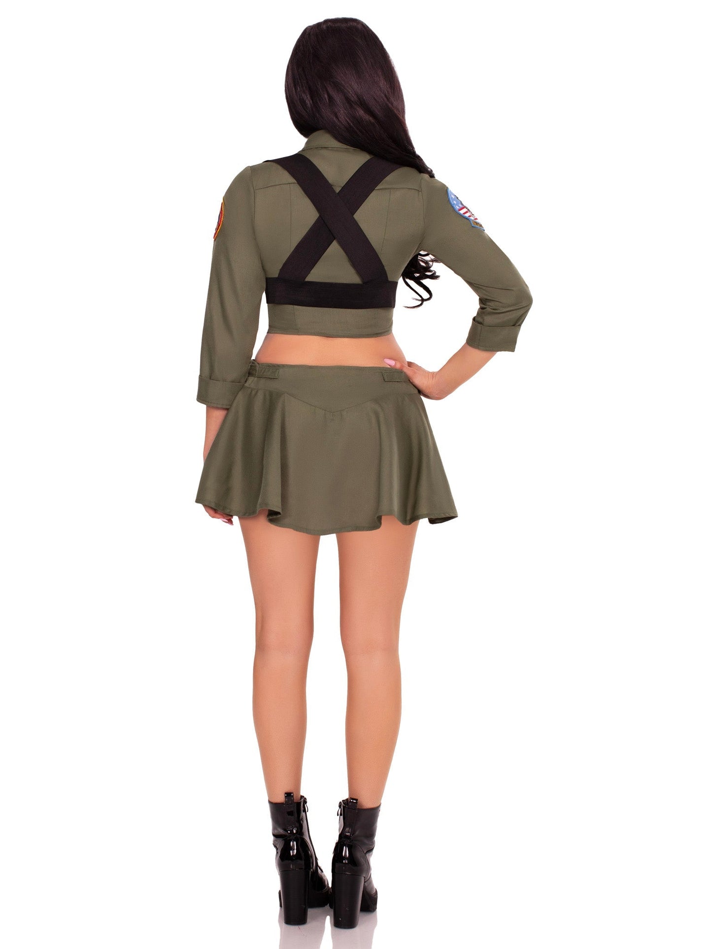 Top Gun Fighter Pilot Costume - Unspoken Fashion