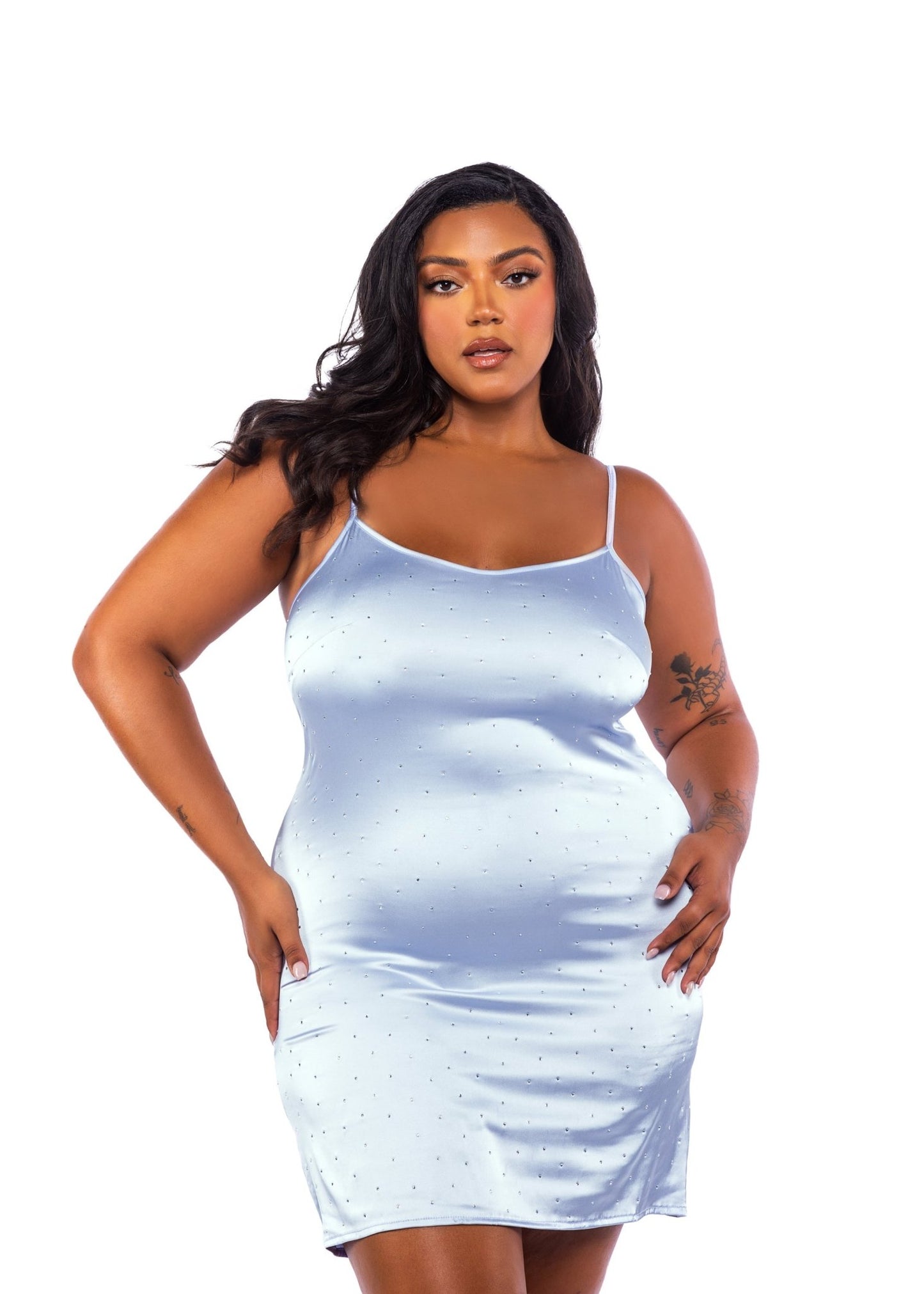 Twinkle Diamante Chemise Roma Confidential - Unspoken Fashion