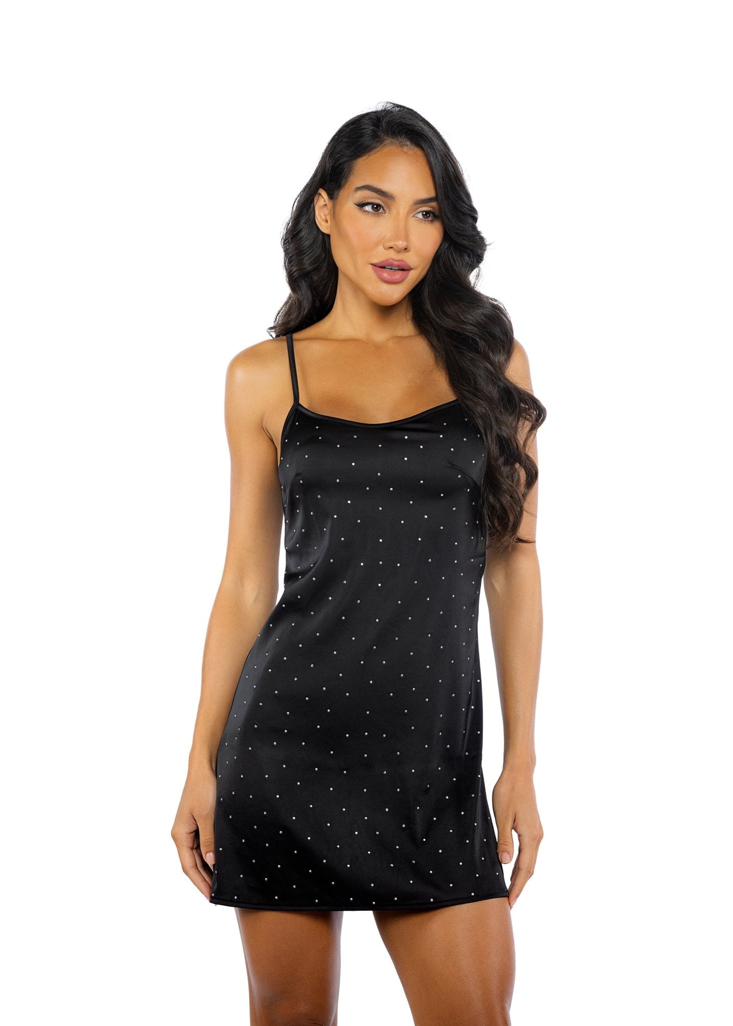 Twinkle Diamante Chemise Roma Confidential - Unspoken Fashion