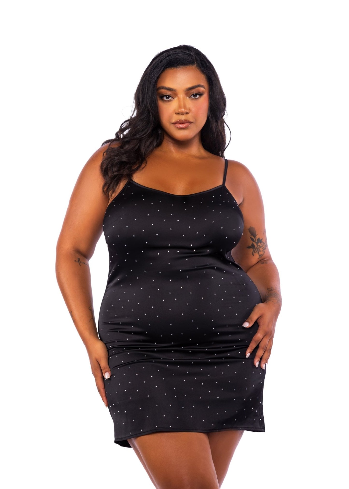 Twinkle Diamante Chemise Roma Confidential - Unspoken Fashion