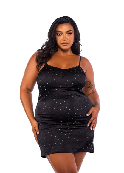 Twinkle Diamante Chemise Roma Confidential - Unspoken Fashion