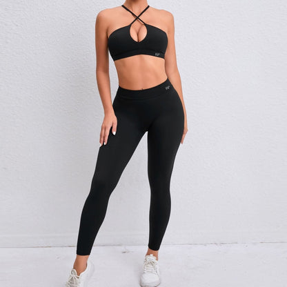 V Back Leggings - Unspoken Fashion