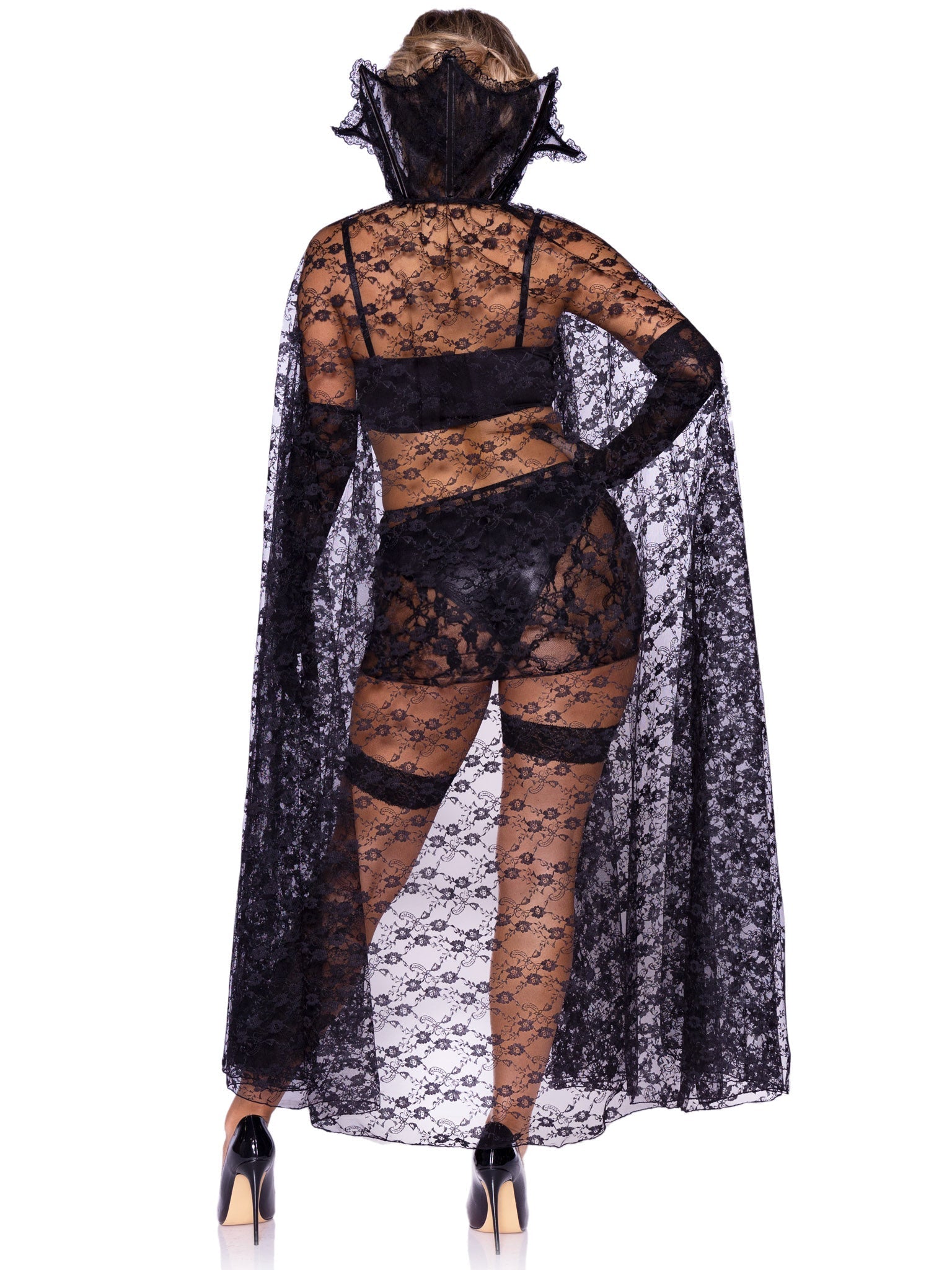 Vampire Temptress Costume - Unspoken Fashion