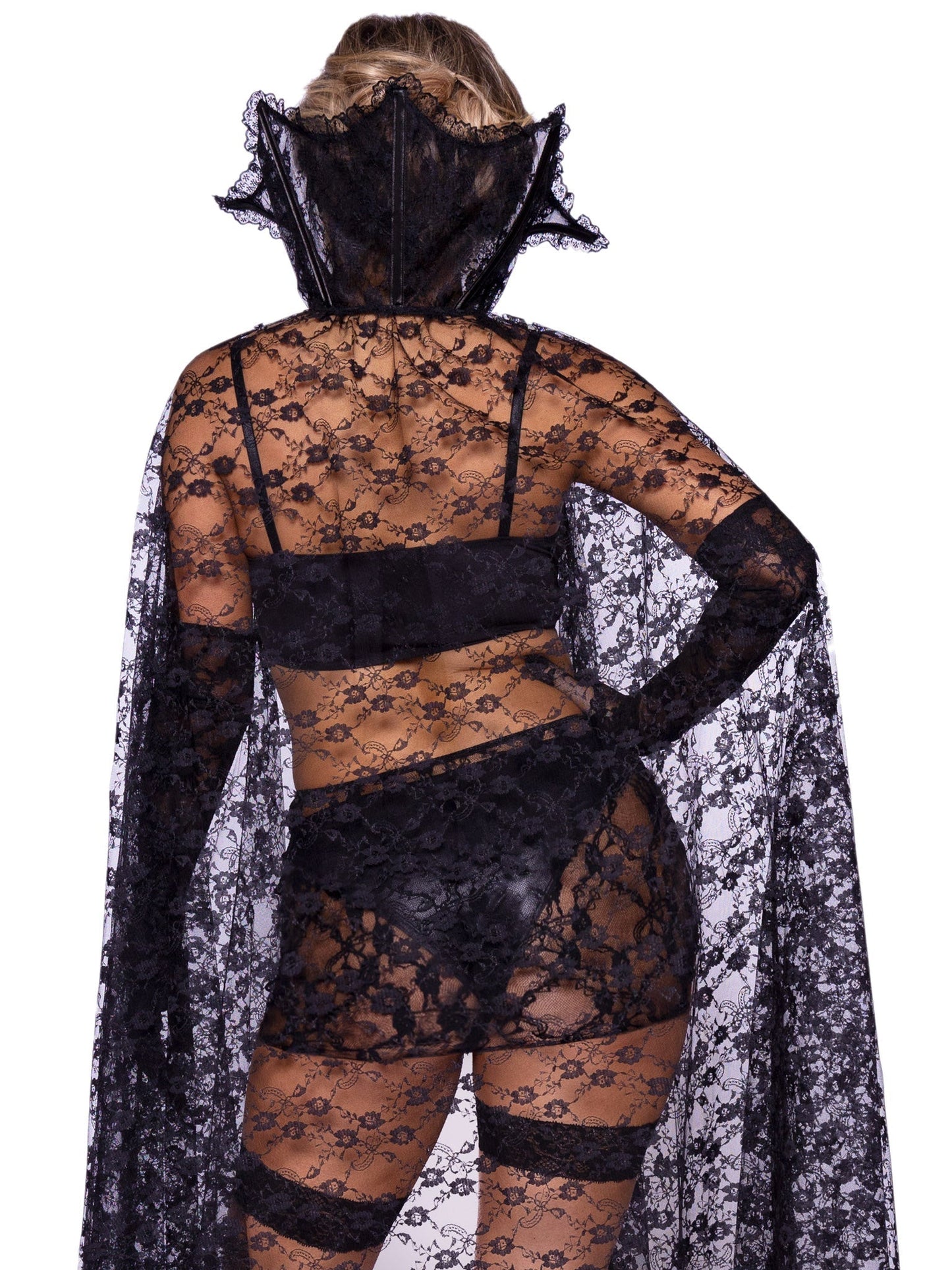 Vampire Temptress Costume - Unspoken Fashion