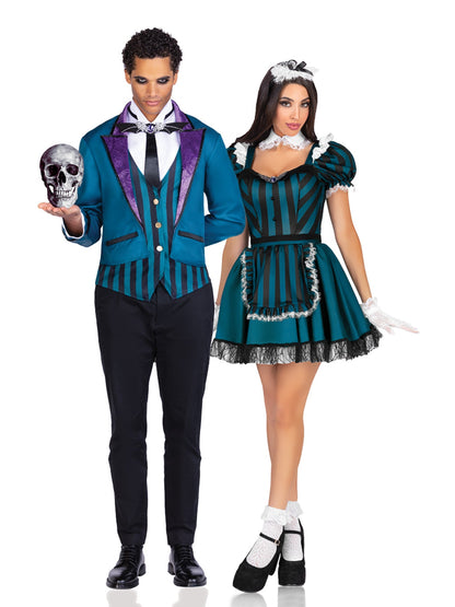 Victorian Butler Costume - Unspoken Fashion