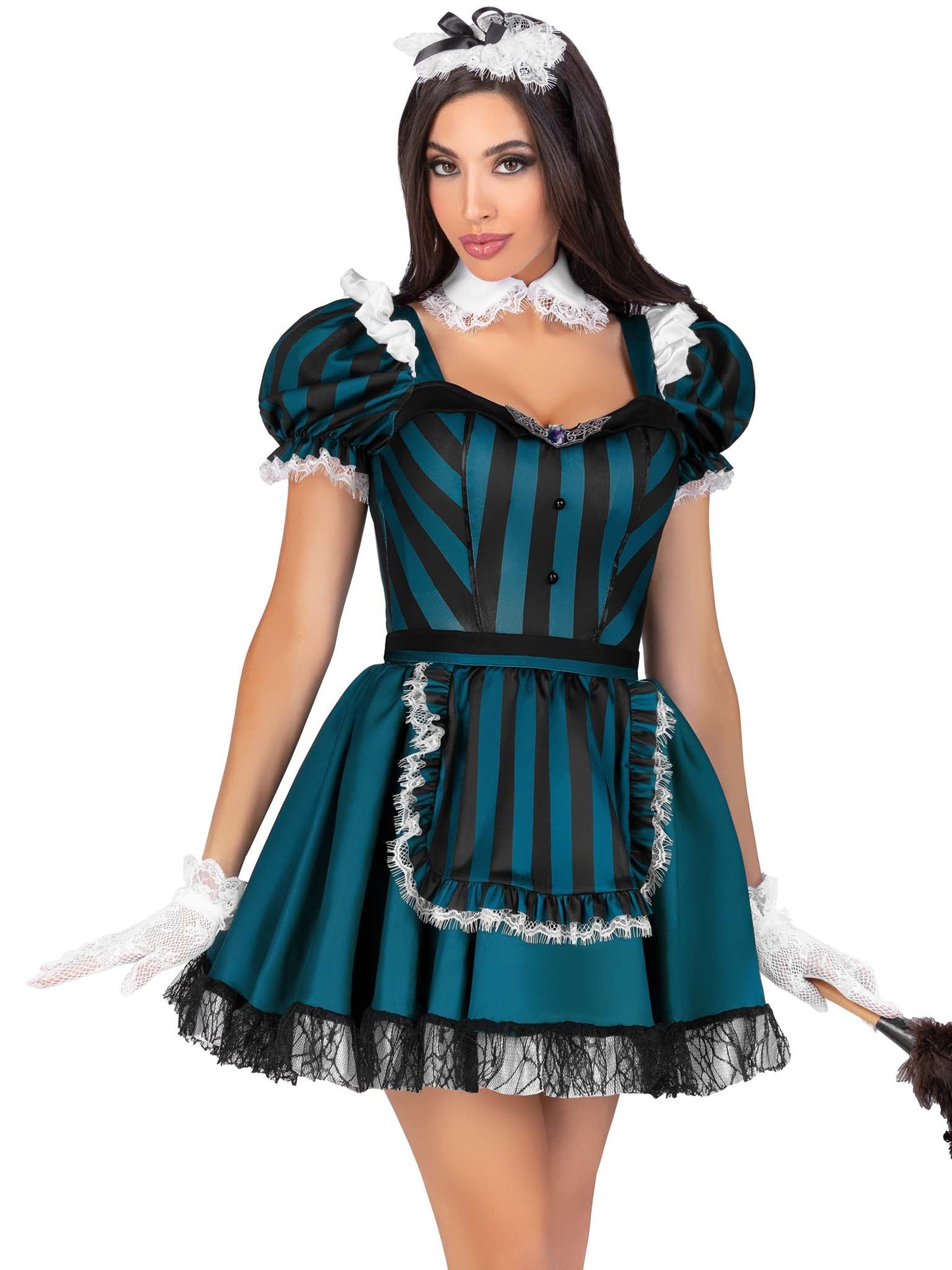 Victorian Maid Costume - Unspoken Fashion