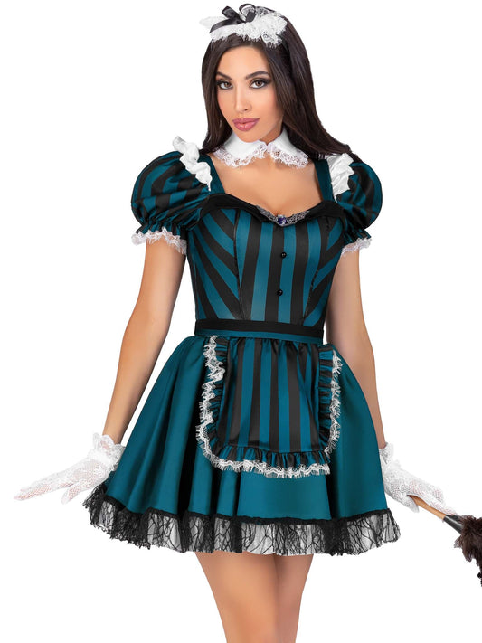 Victorian Maid Costume - Unspoken Fashion