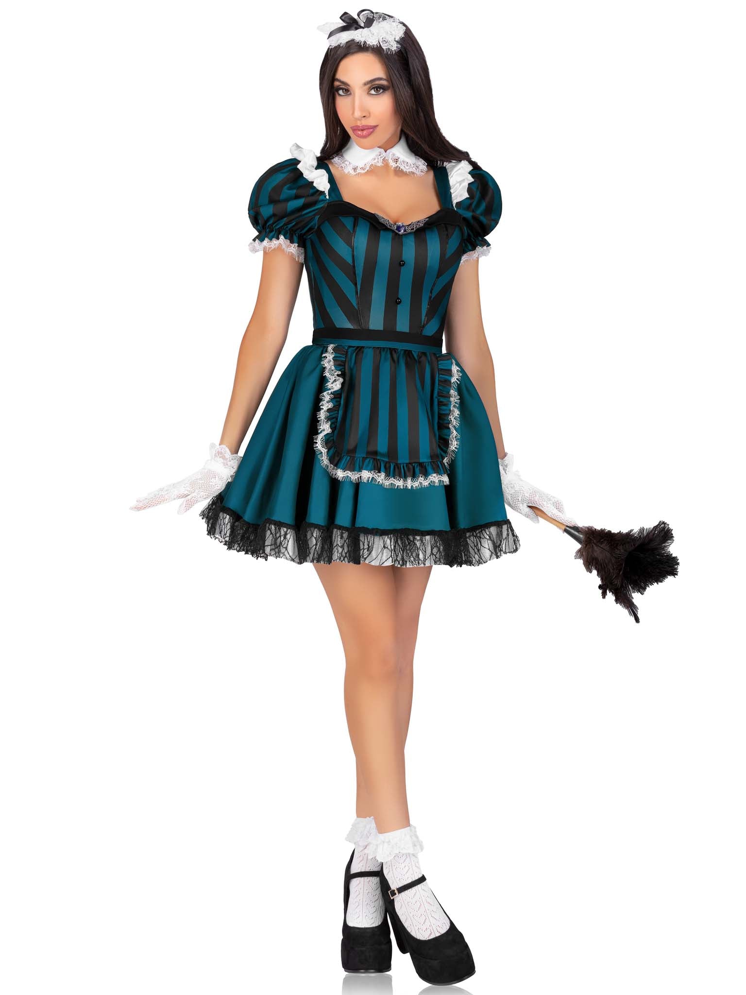 Victorian Maid Costume - Unspoken Fashion