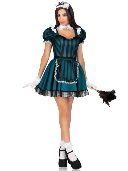 Victorian Maid Costume - Unspoken Fashion