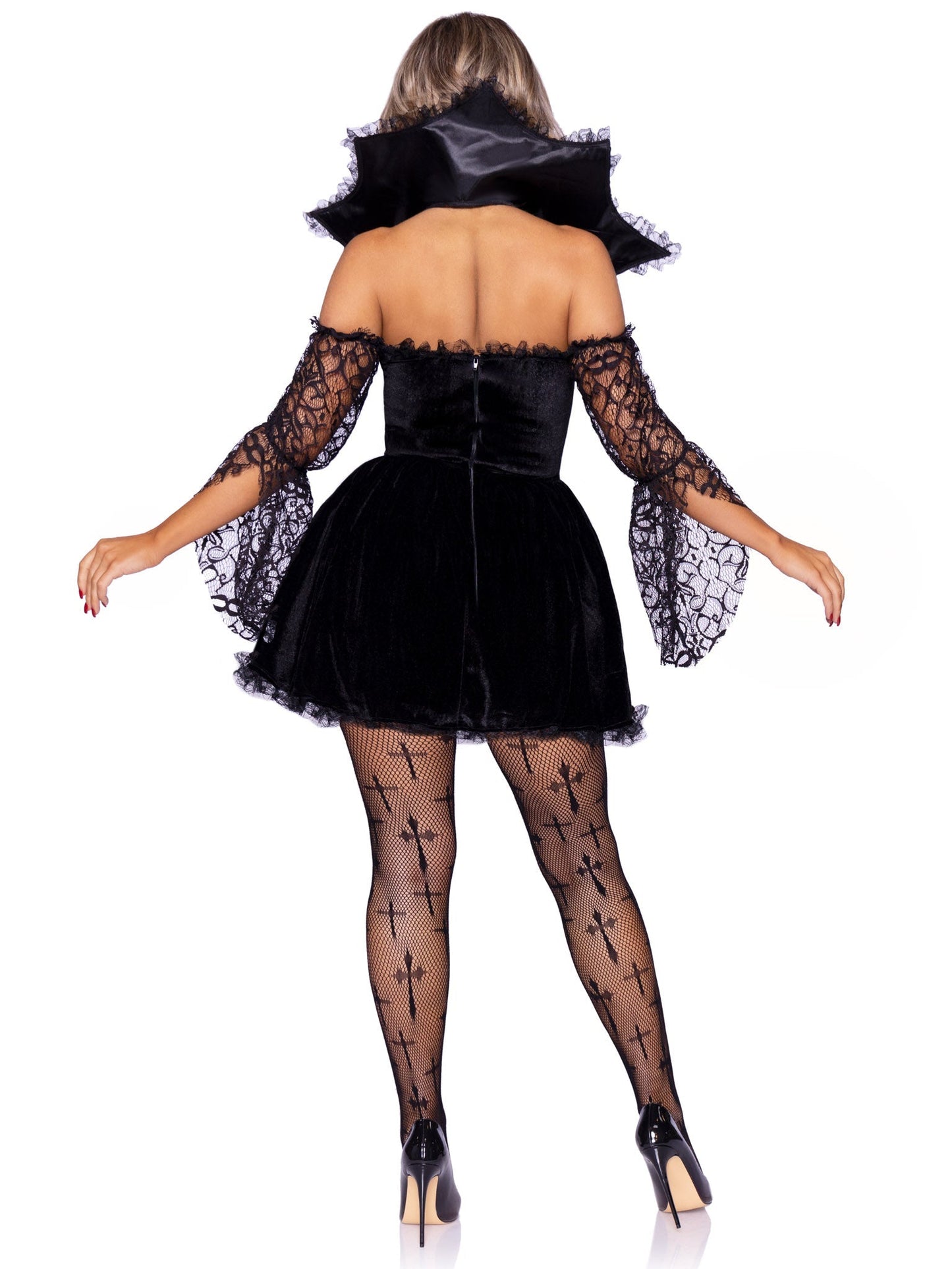 Victorian Vampire Costume - Unspoken Fashion