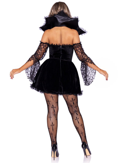 Victorian Vampire Costume - Unspoken Fashion