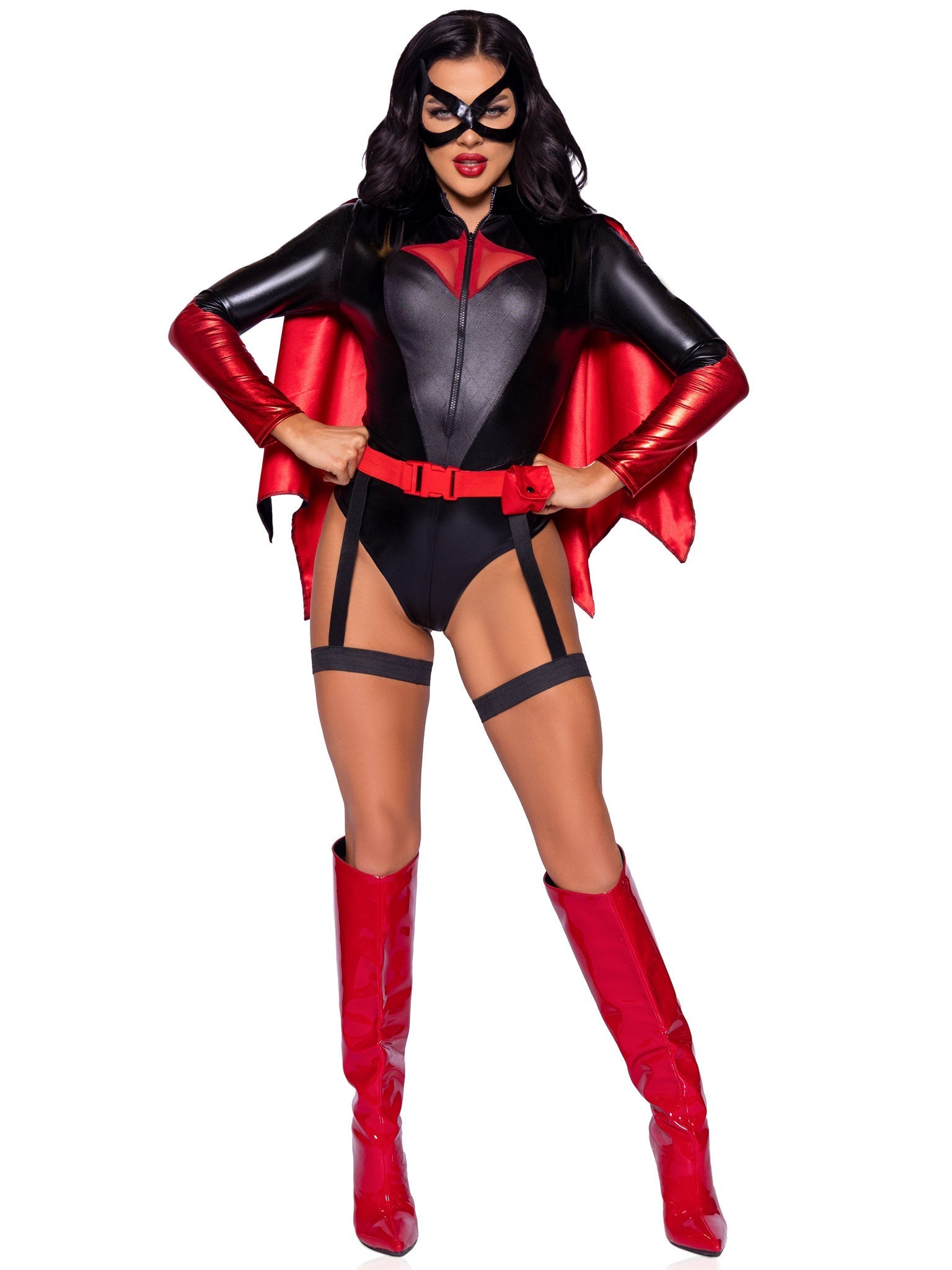 Vigilante Vixen Costume - Unspoken Fashion