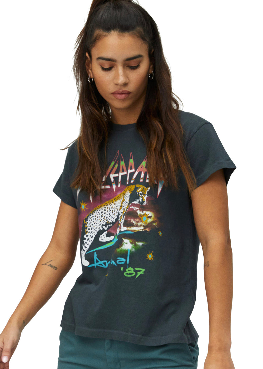 Def Leppard Animals '87 Tour Tee by Daydreamer LA