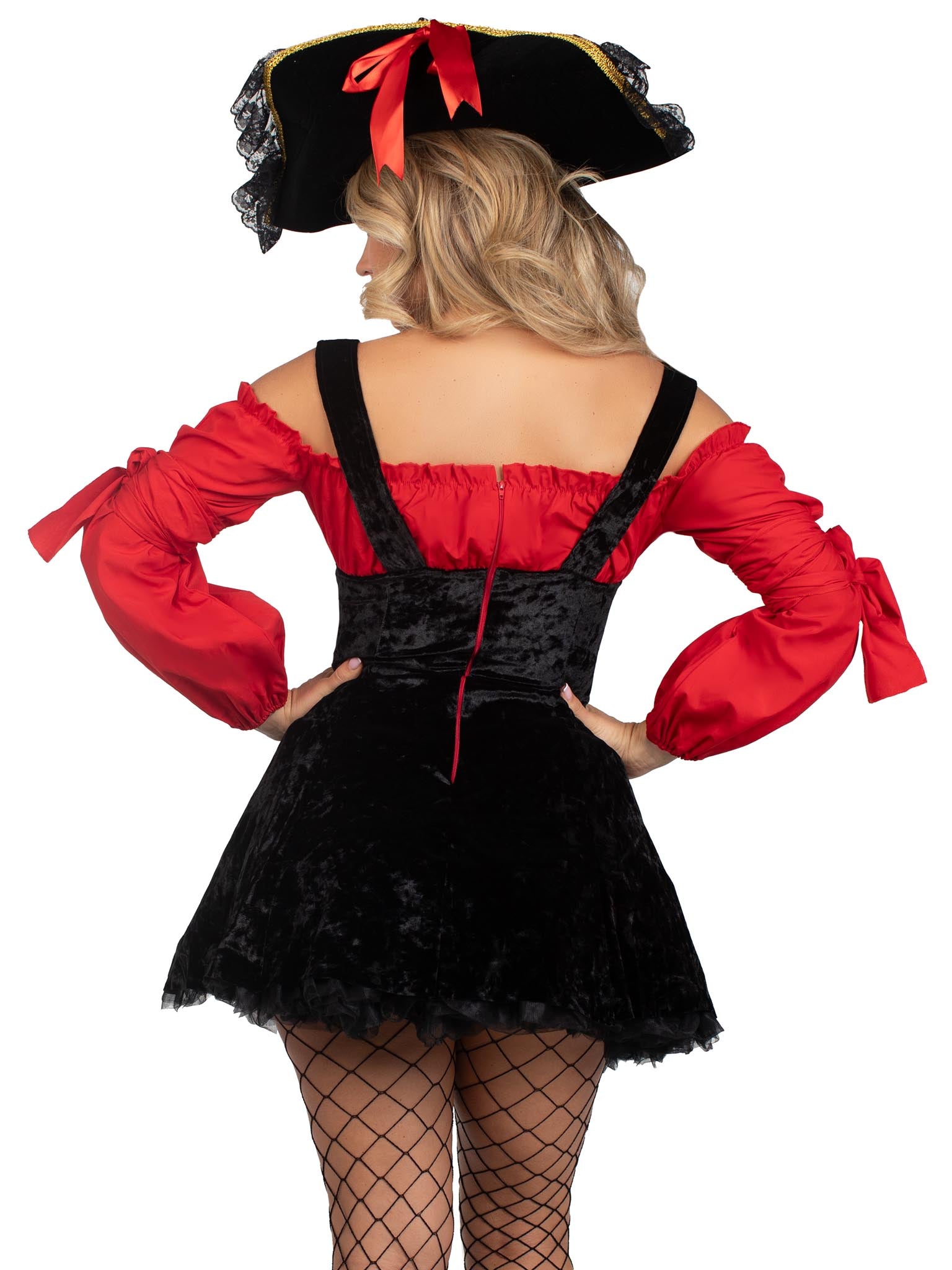 Vixen Pirate Wench Costume - Unspoken Fashion