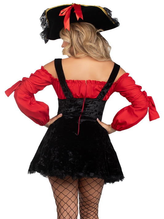 Vixen Pirate Wench Costume - Unspoken Fashion