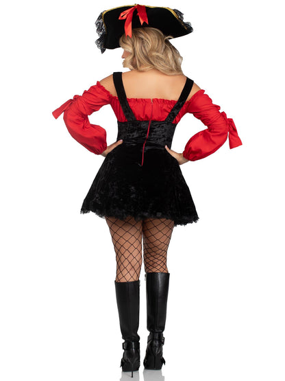 Vixen Pirate Wench Costume - Unspoken Fashion