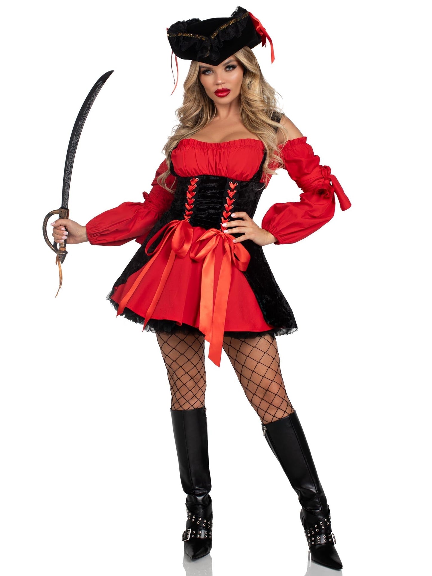 Vixen Pirate Wench Costume - Unspoken Fashion
