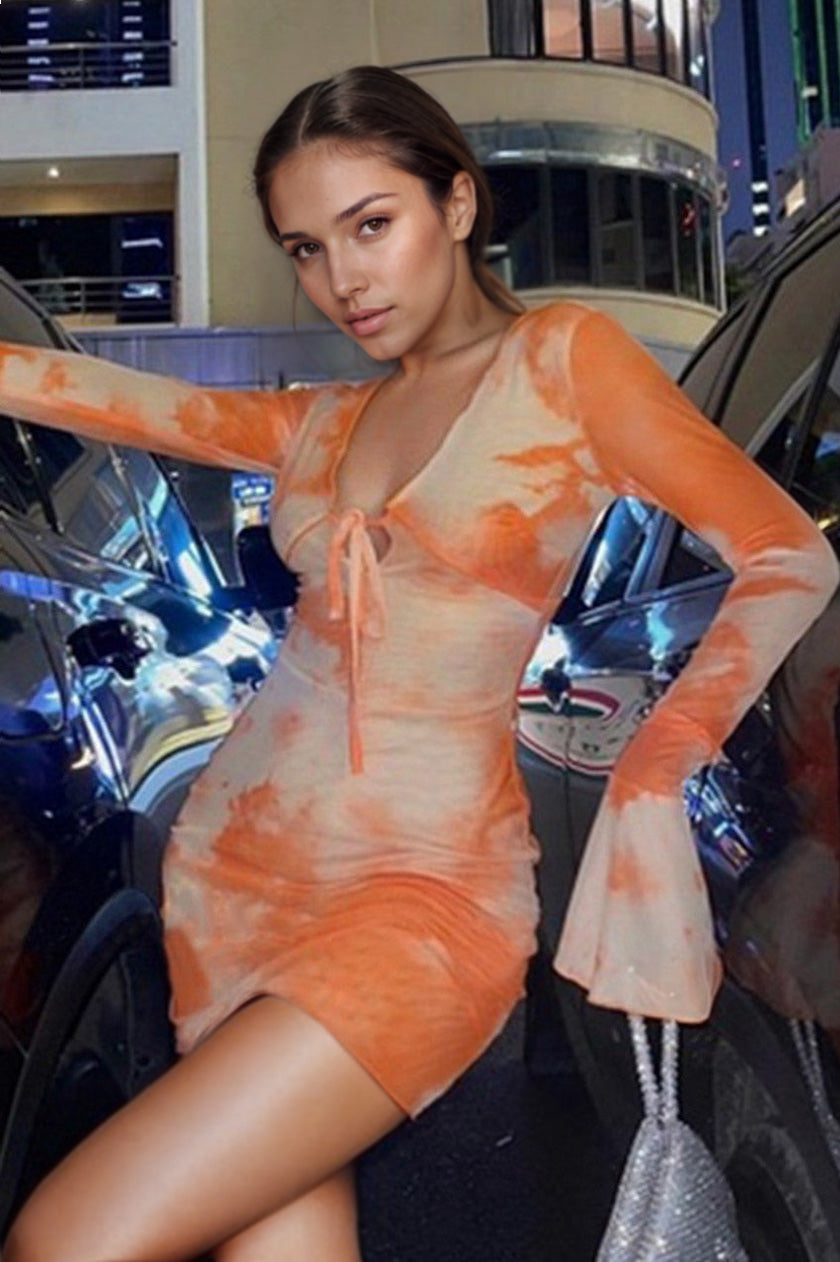 90s Baby Retro Mini Dress.