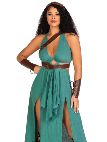Warrior Maiden Costume - Unspoken Fashion
