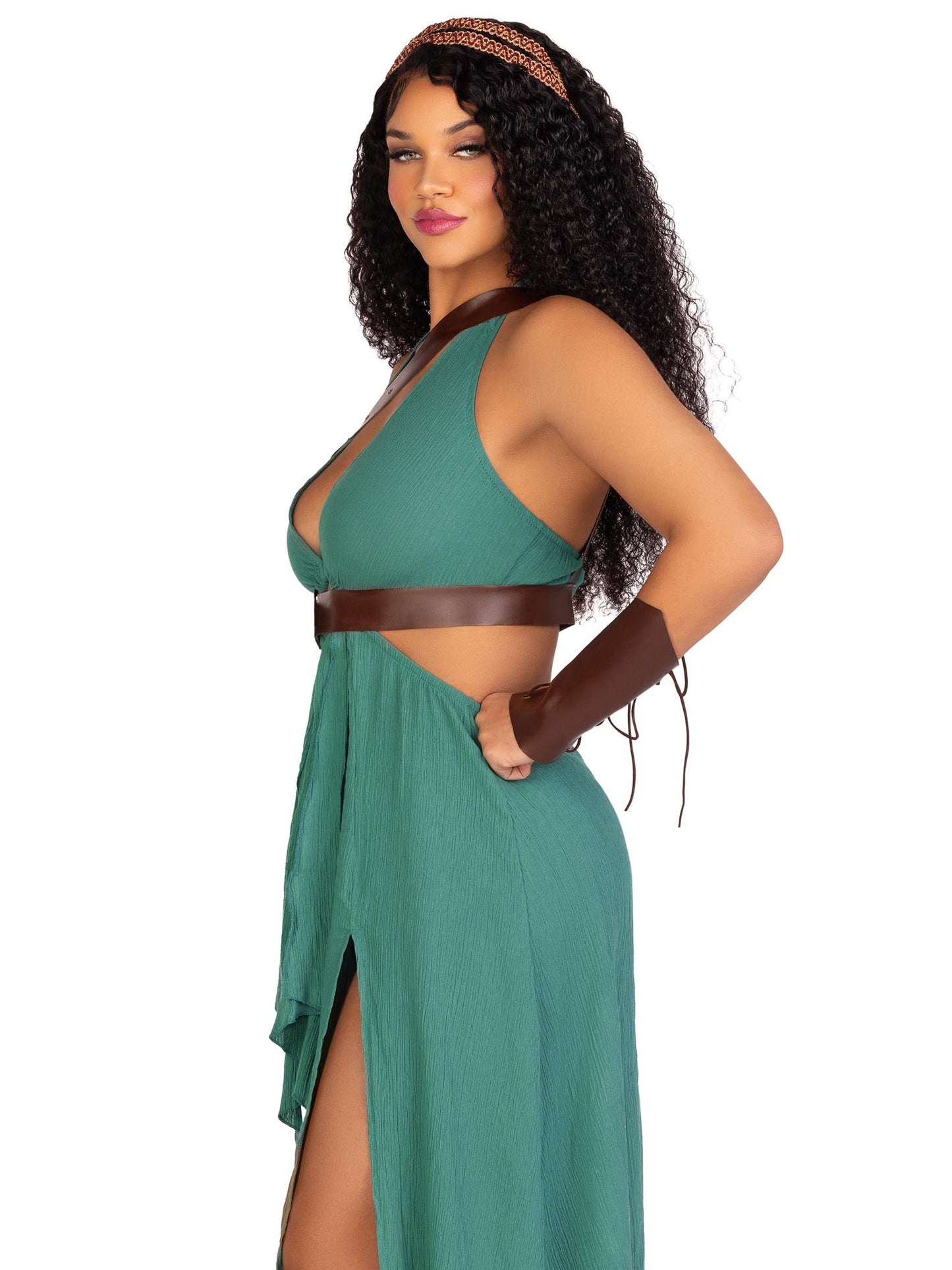 Warrior Maiden Costume - Unspoken Fashion