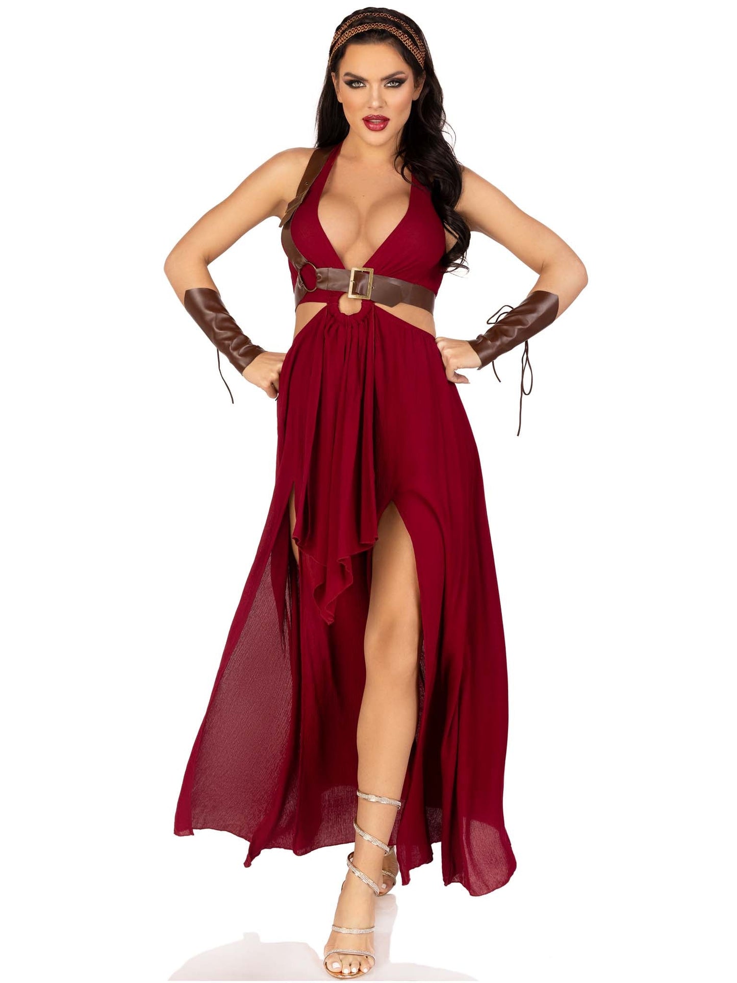 Warrior Maiden Costume - Unspoken Fashion