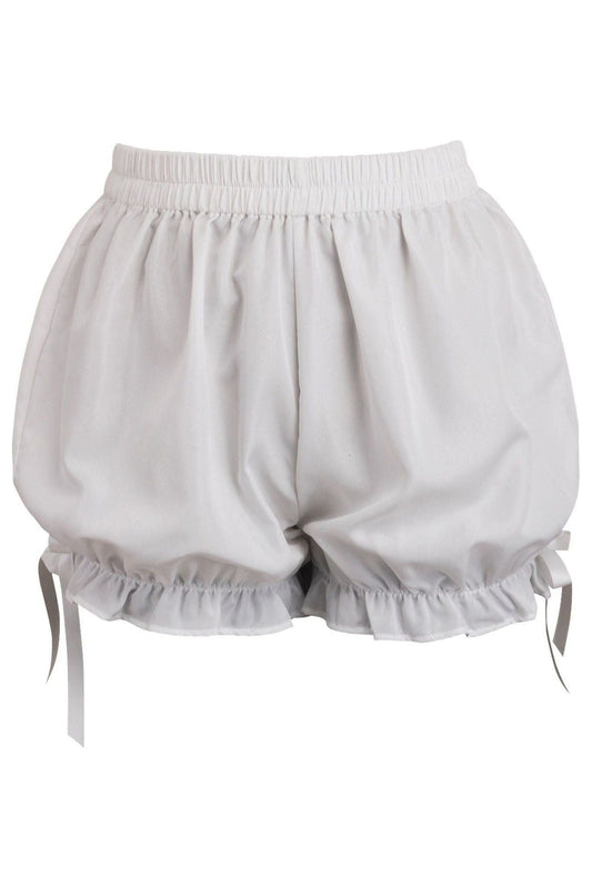 White Cotton Bloomers.