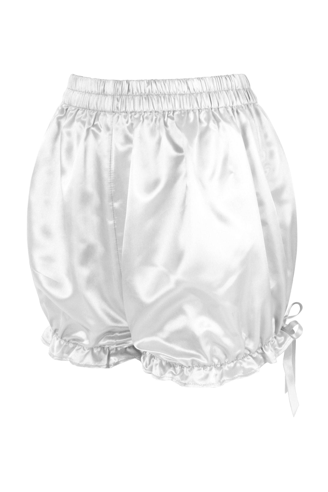 White Satin Bloomers
