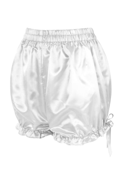 White Satin Bloomers