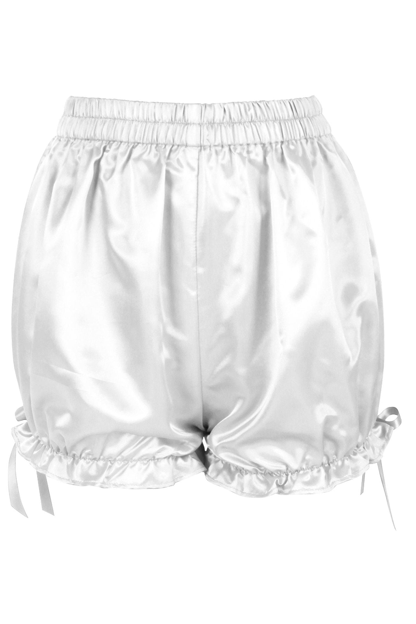 White Satin Bloomers