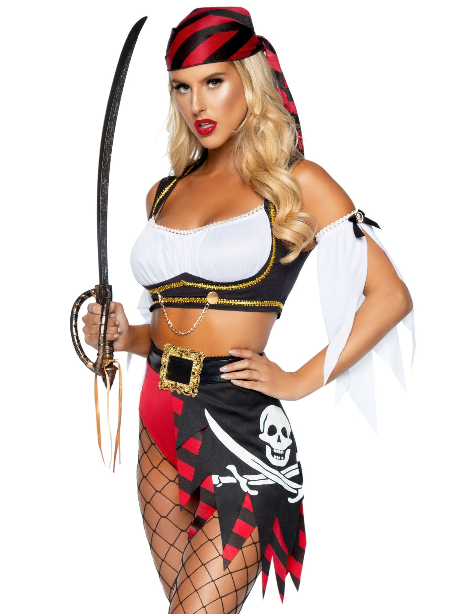 Wicked Wench Pirate Costume - Unspoken Fashion