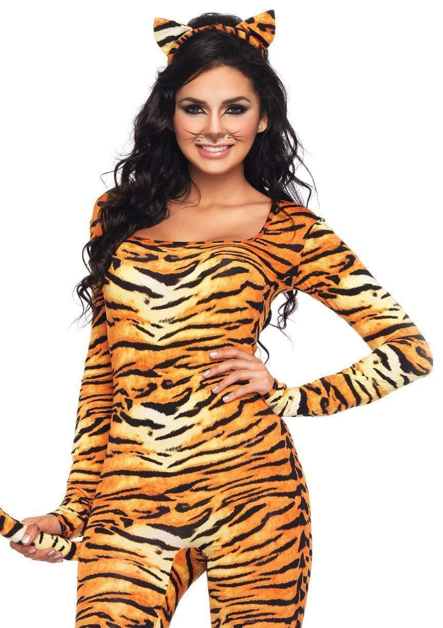 Wild Tigress Costume - Unspoken Fashion