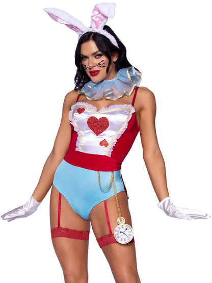 Wonderland White Rabbit Costume - Unspoken Fashion