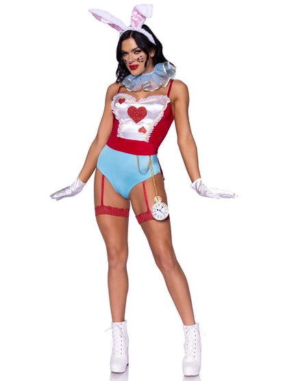 Wonderland White Rabbit Costume - Unspoken Fashion