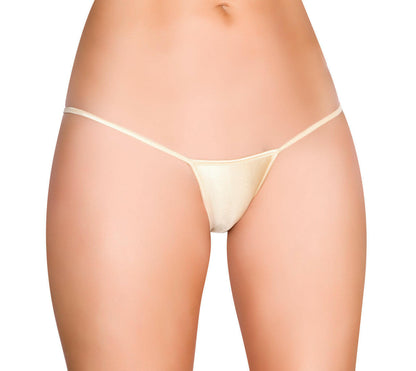 Roma Rave & Festival Wear - Low Rise String Back Bottom.